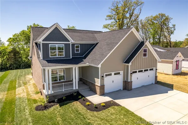$499,900 | 7626 Melrose (lot 538) Lane, Charlestown, IN 47111