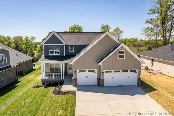 $499,900 | 7626 Melrose (lot 538) Lane, Charlestown, IN 47111