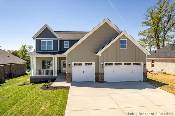 $499,900 | 7626 Melrose (lot 538) Lane, Charlestown, IN 47111