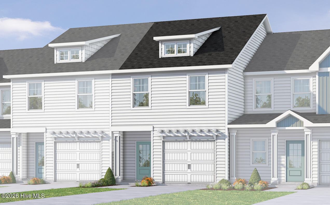 115 Michter Street, Unit 50 Vass, NC 28394 - Photo 15 of 18 Lot 50 Rendering Updated Door Color