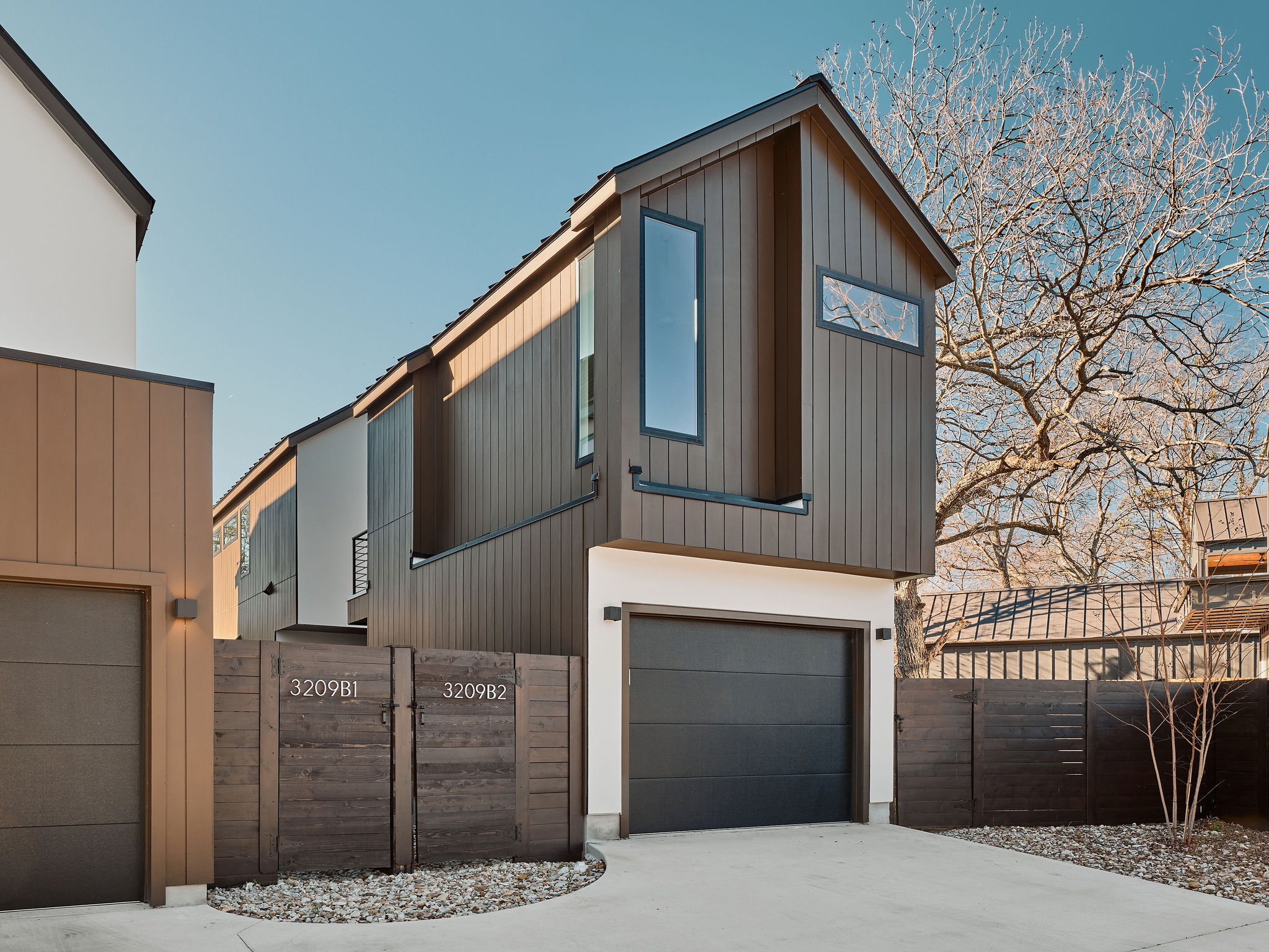 3209 Dolphin Drive, Unit 2 Austin, TX 78704 - Photo 2 of 28 View of modern home