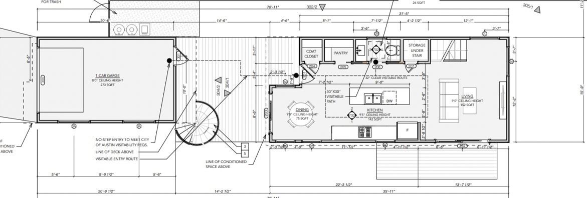3209 Dolphin Drive, Unit 2 Austin, TX 78704 - Photo 27 of 28 View of room layout