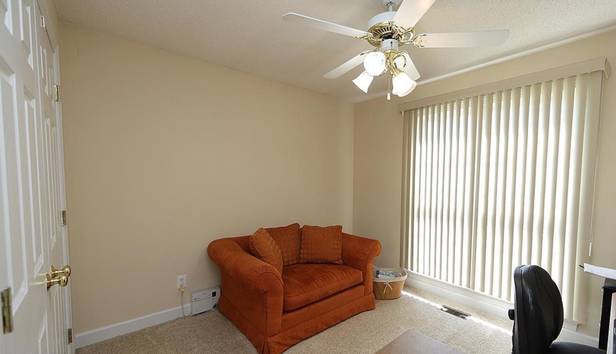 4241 Knightsbridge Way Raleigh, NC 27604 - Photo 17 of 19 This bedroom is currently used as an office. Bedroom/Office