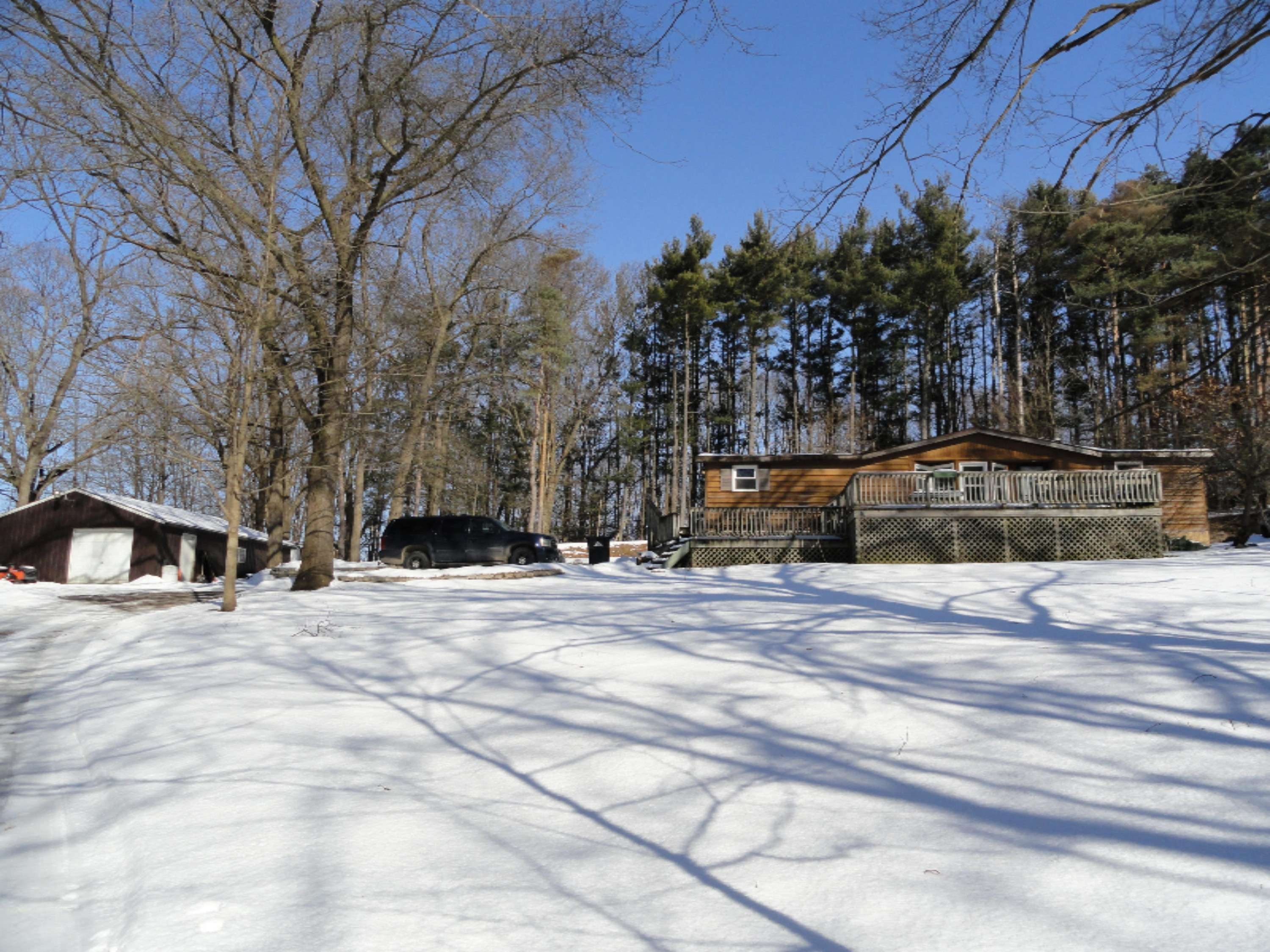 8240 Centerline Road Saranac, MI 48881 - Photo 2 of 17 front 2