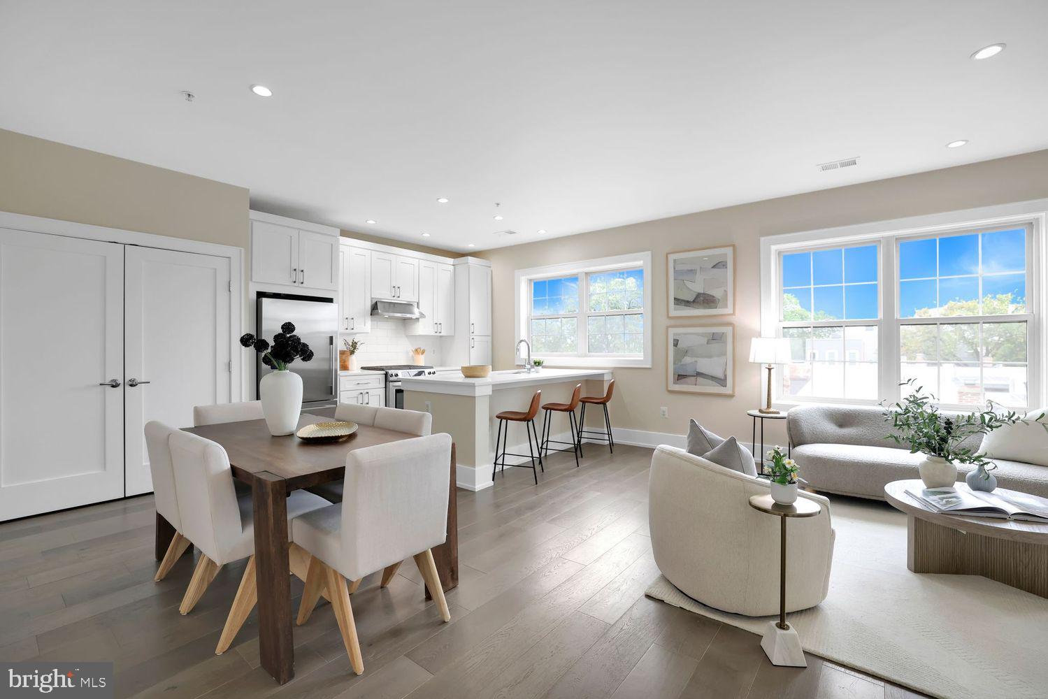 16 17th Street Northeast, Unit 312 Washington, DC 20002 - Photo 2 of 26 Huge pantry/storage off the dining room.