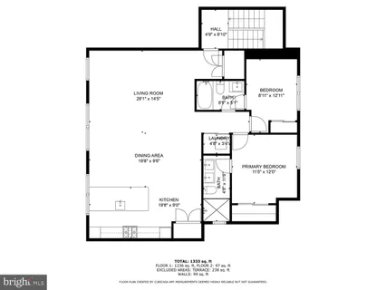 a picture of a floor plan