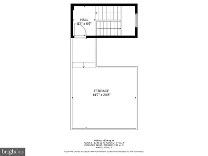 a picture of a floor plan