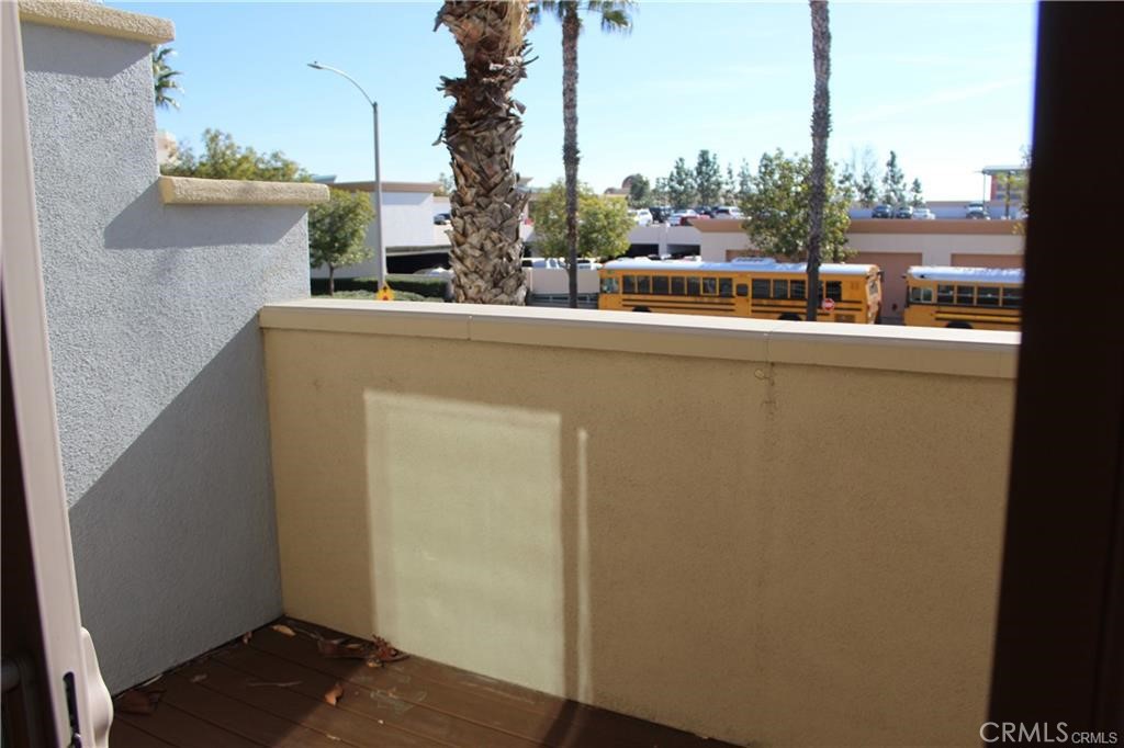 12427 Canal Drive, Unit 3 Rancho Cucamonga, CA 91739 - Photo 12 of 38 Balcony
