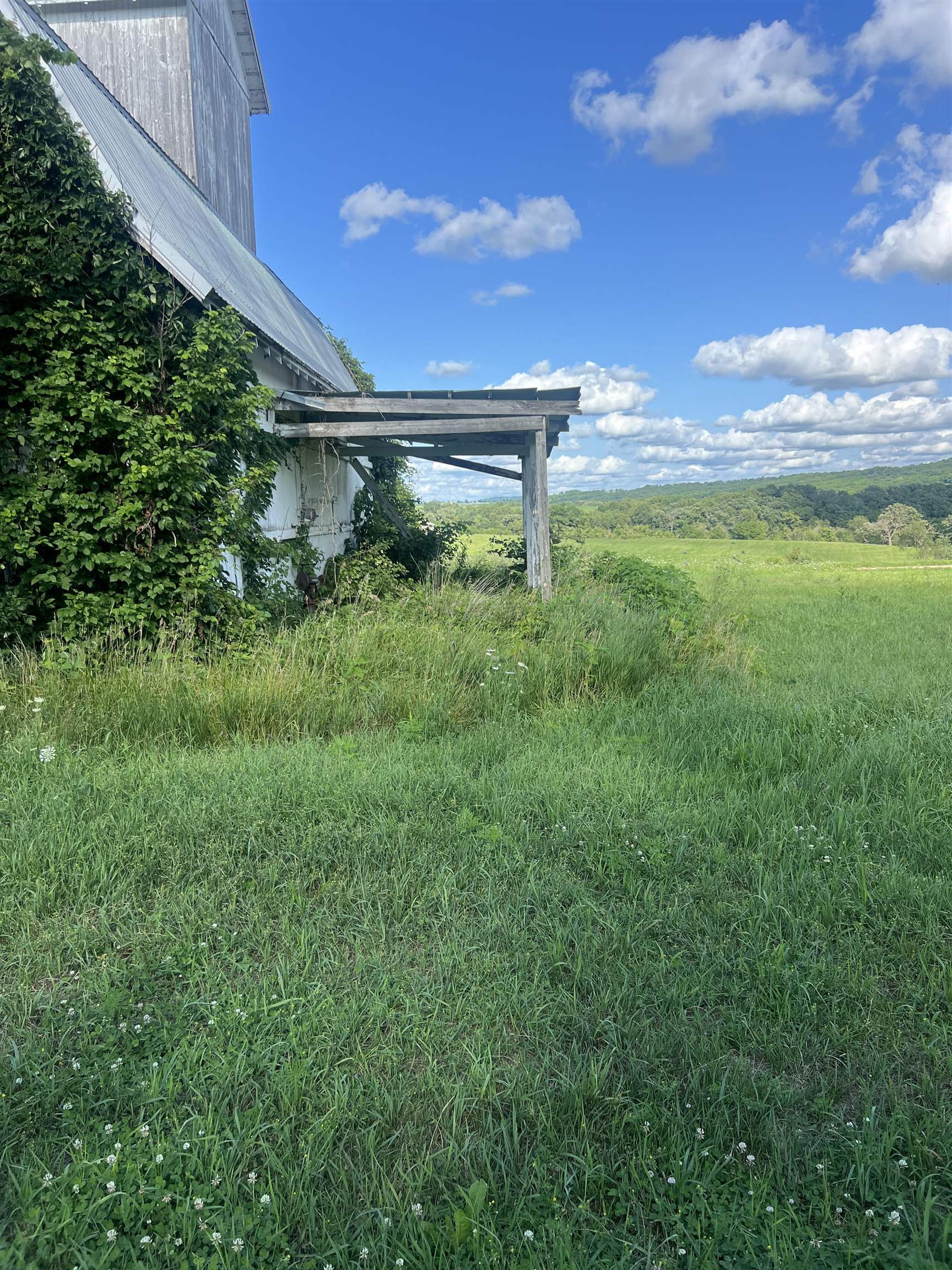 Rush Creek Road Stockton, IL 61085 - Photo 4 of 8 a view of a backyard