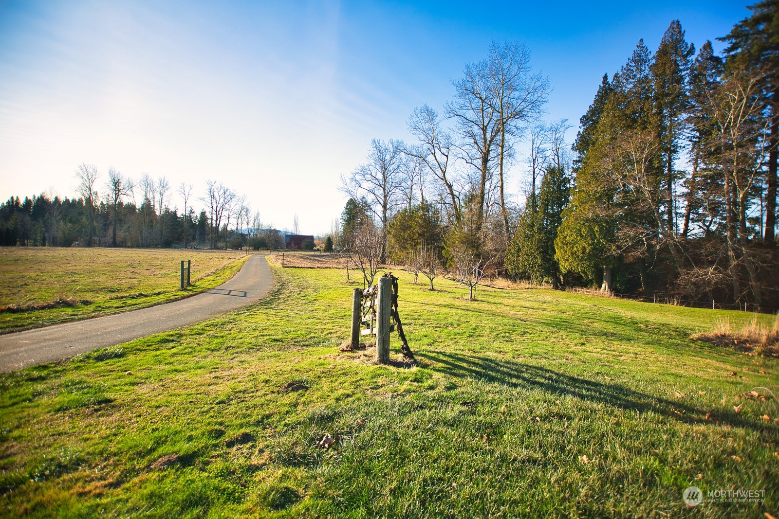 3020 Unick Road Ferndale, WA 98248 - Photo 39 of 40 a view of a lake with a yard