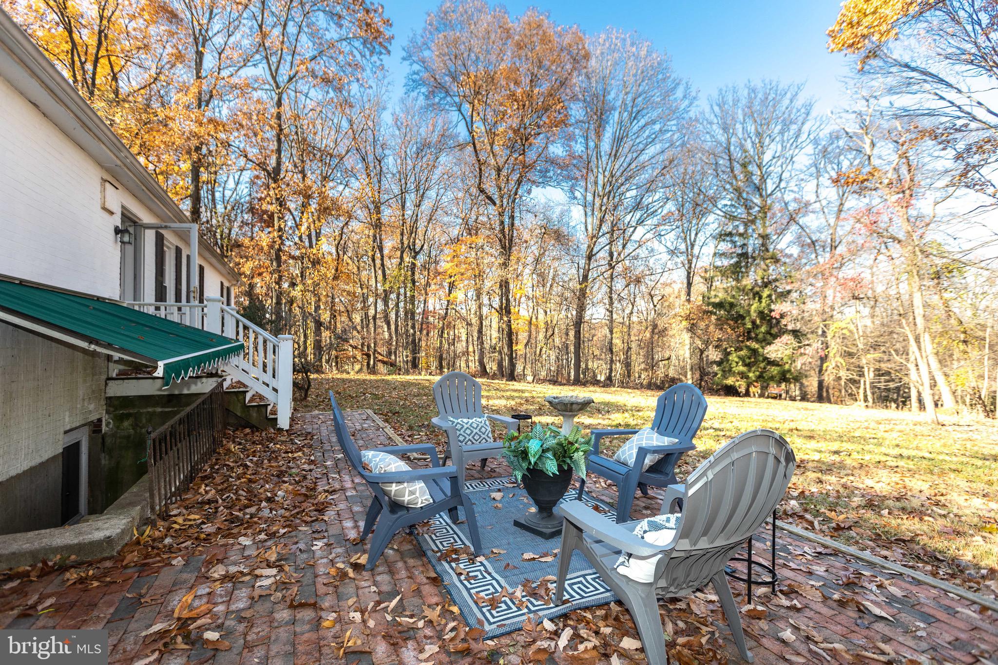 3204 Caves Road Owings Mills, MD 21117 - Photo 32 of 44 North facing Terrace