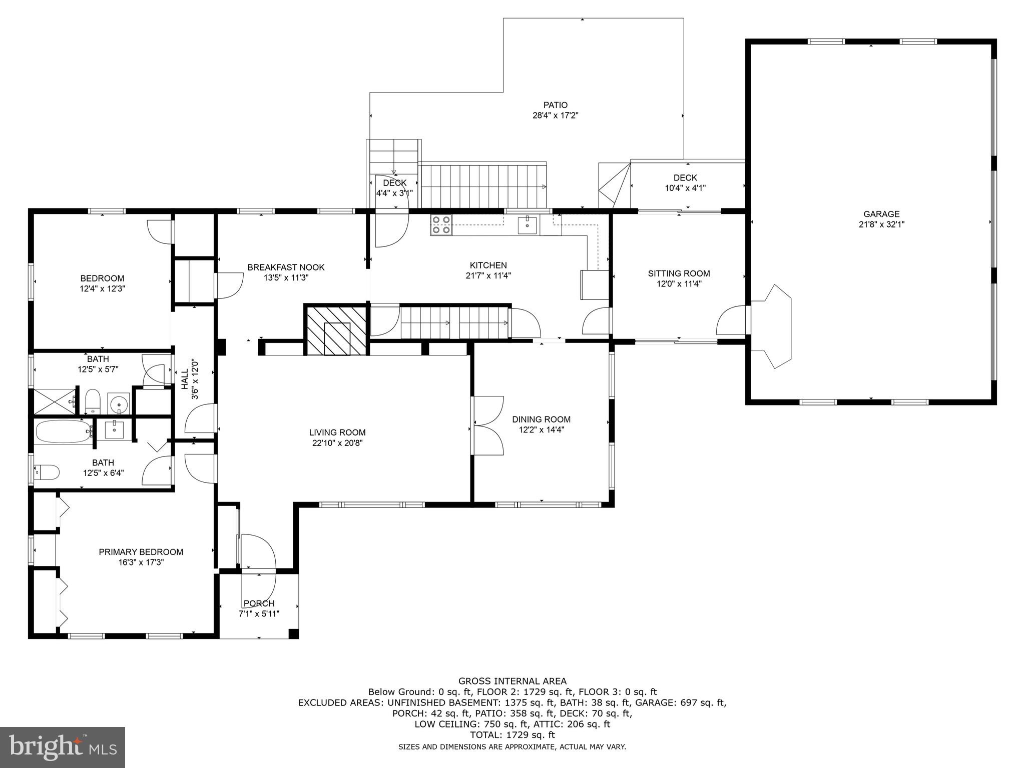 3204 Caves Road Owings Mills, MD 21117 - Photo 41 of 44 !st Floor