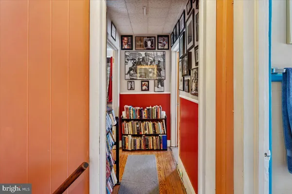 a view of a front door