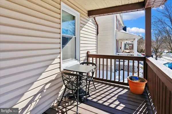 a outdoor view with sitting space