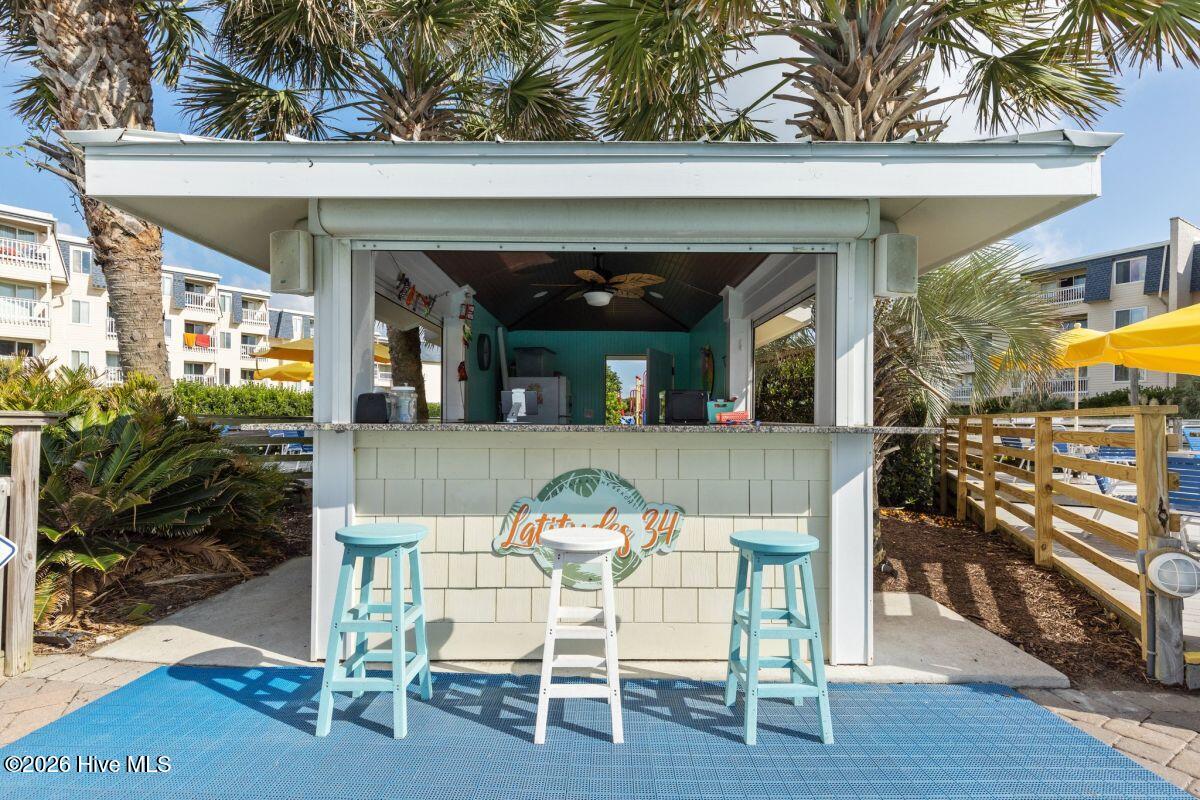 1904 East Fort Macon Road, Unit 151 Atlantic Beach, NC 28512 - Photo 33 of 33 Tiki-hut