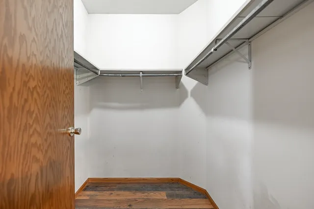 a view of closet