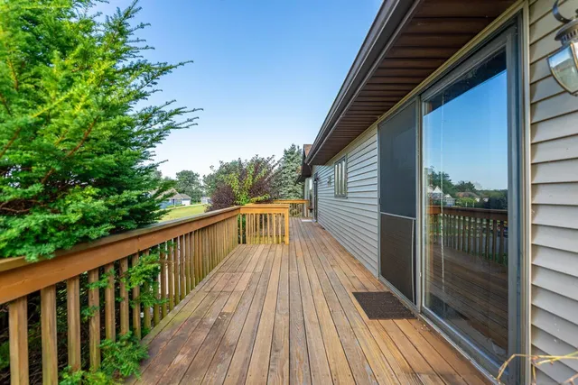 a view of balcony of the house