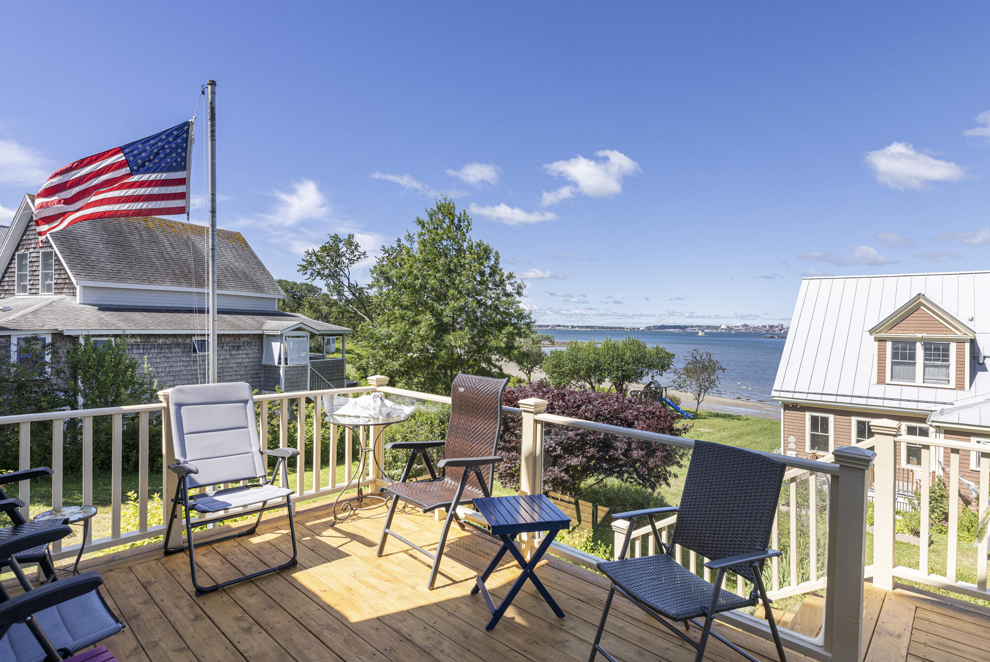 364 Island Avenue Portland, ME 04108 - Photo 32 of 47 Water view from deck
