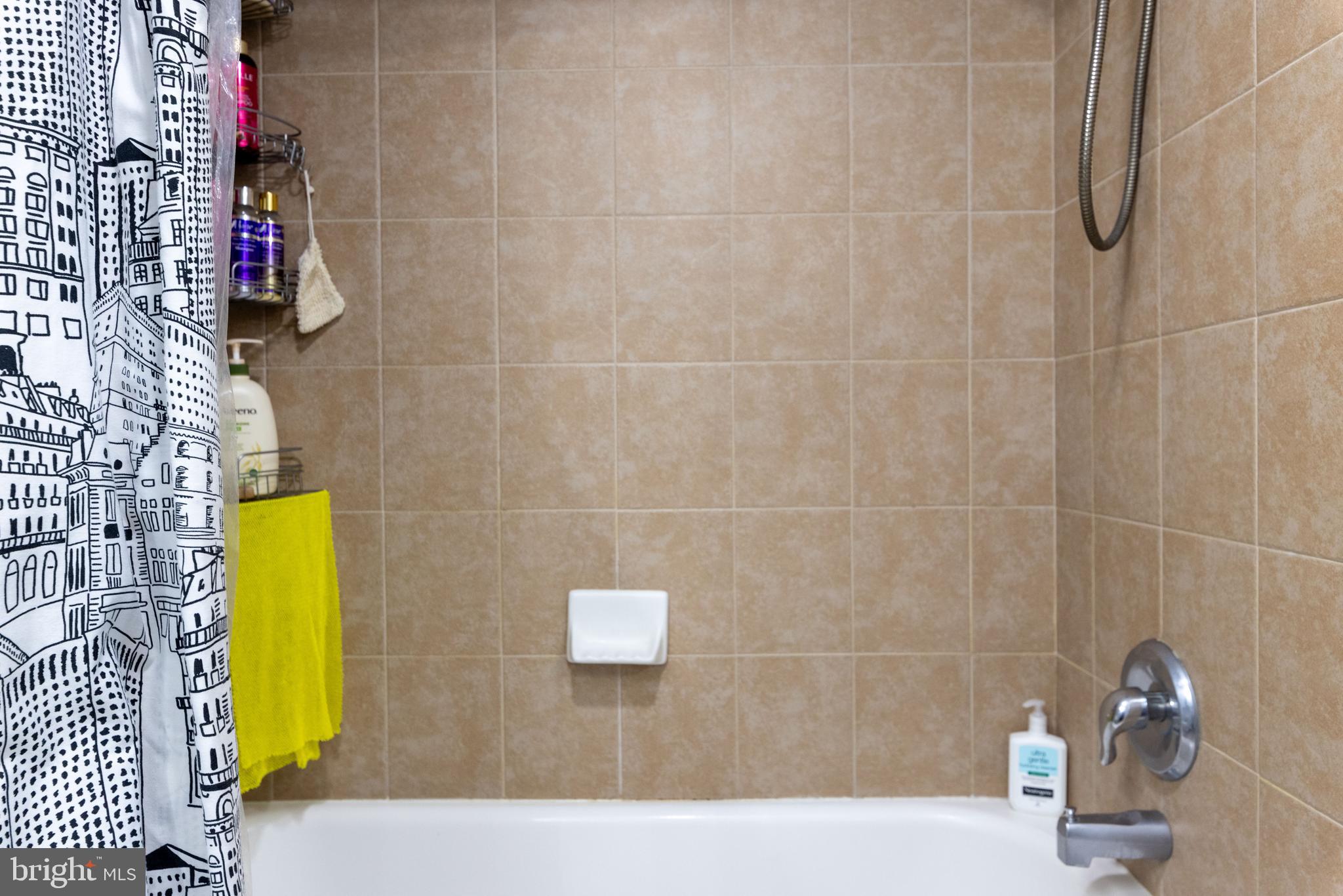 8830 Piney Branch Road, Unit 1207 Silver Spring, MD 20903 - Photo 25 of 38 a bathroom with a shower
