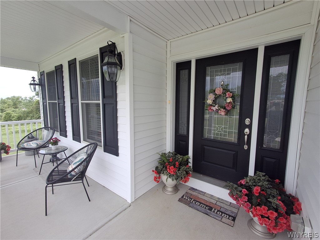 3816 Hardt Road Eden, NY 14057 - Photo 7 of 50 Front Door/Patio