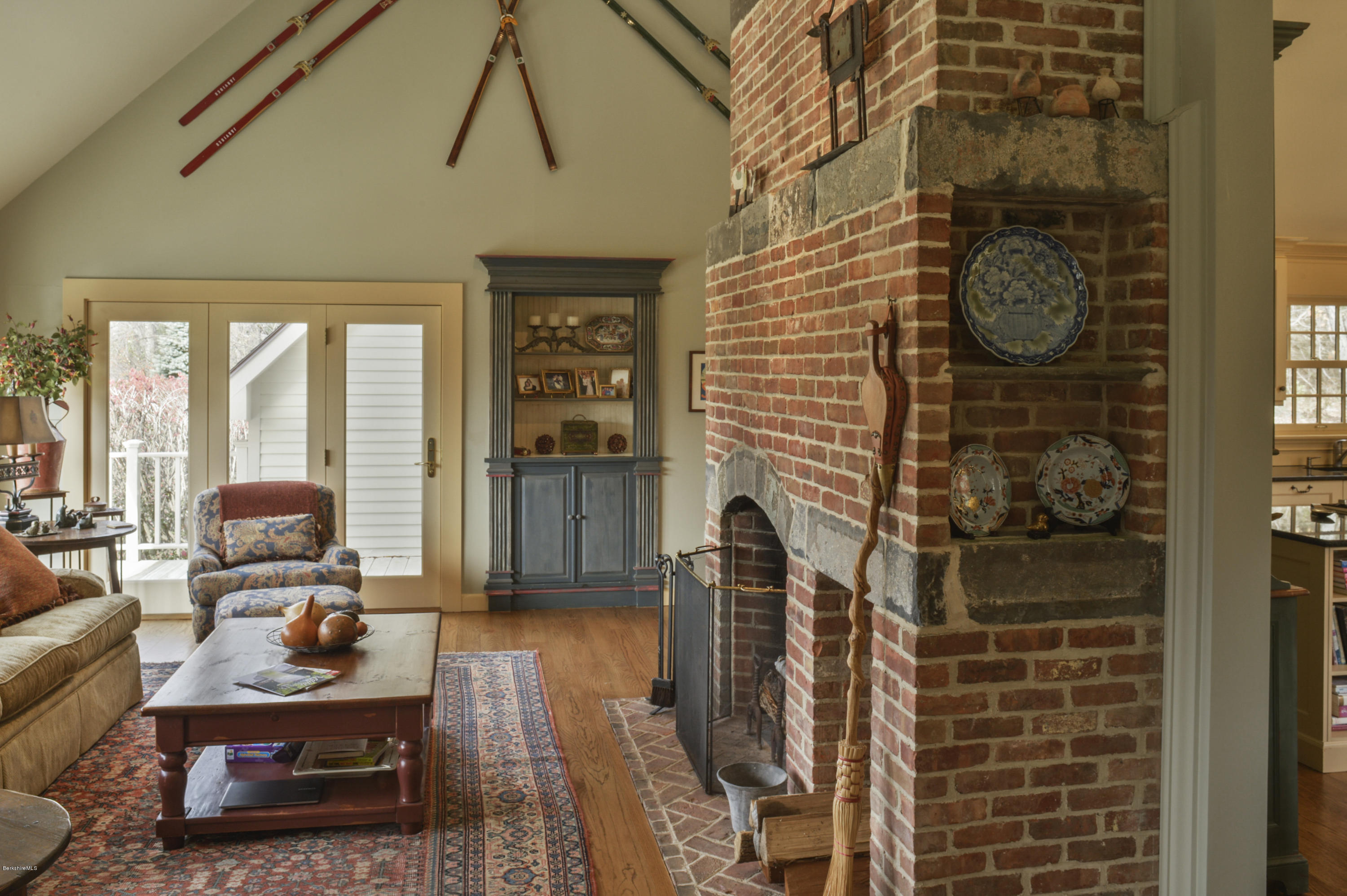 22 Tyringham Road Monterey, MA 01245 - Photo 6 of 24 a living room with furniture and a window