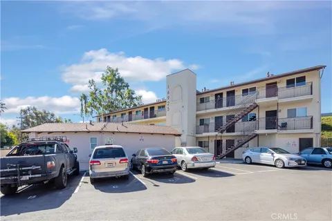 a car parked in front of a building