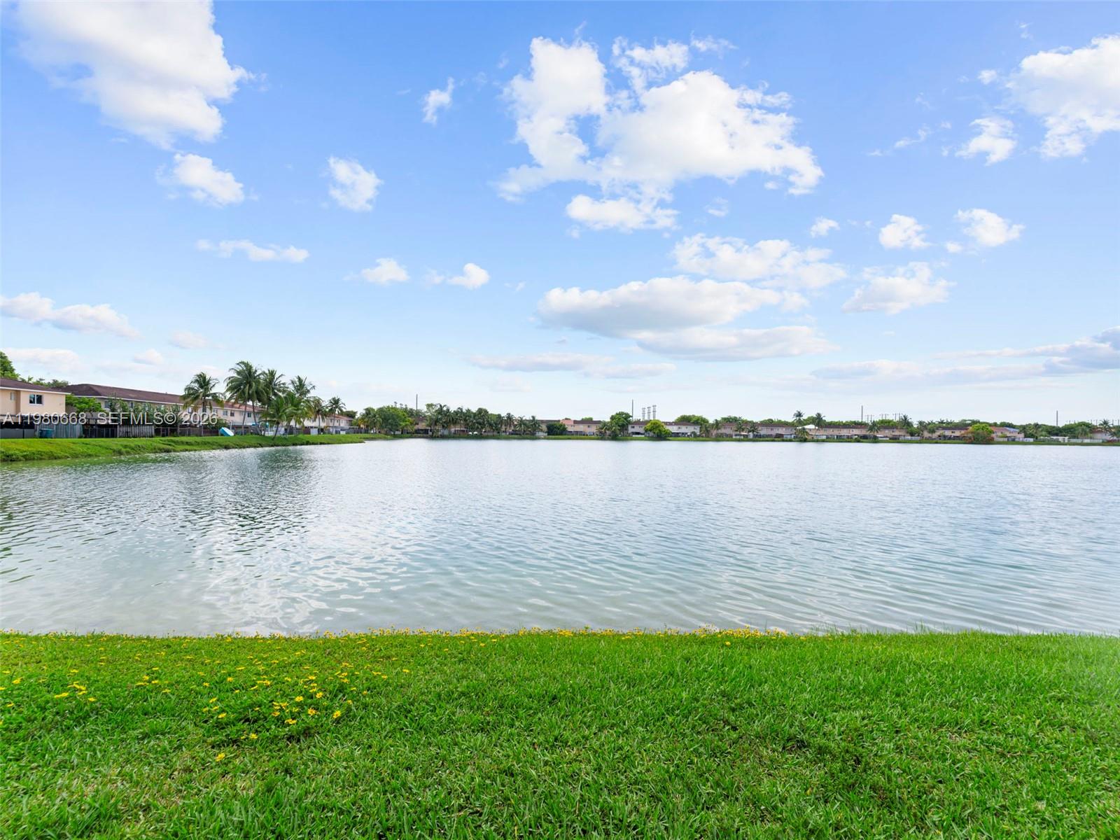 17337 Southwest 140th Court Miami, FL 33177 - Photo 24 of 41 a view of a lake