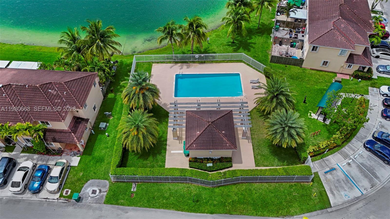 17337 Southwest 140th Court Miami, FL 33177 - Photo 39 of 41 an aerial view of a house