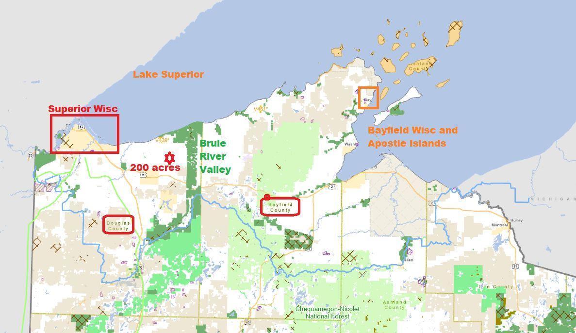 12201 East Hakkala Road Maple, WI 54854 - Photo 57 of 59