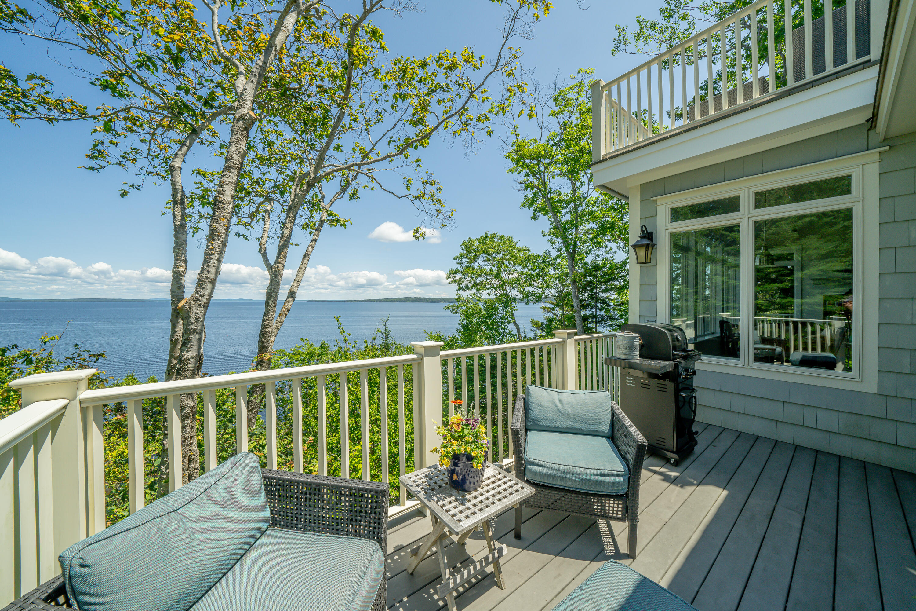 514 Shore Road Northport, ME 04849 - Photo 4 of 47 514 Shore Eagles Perch Deck.3