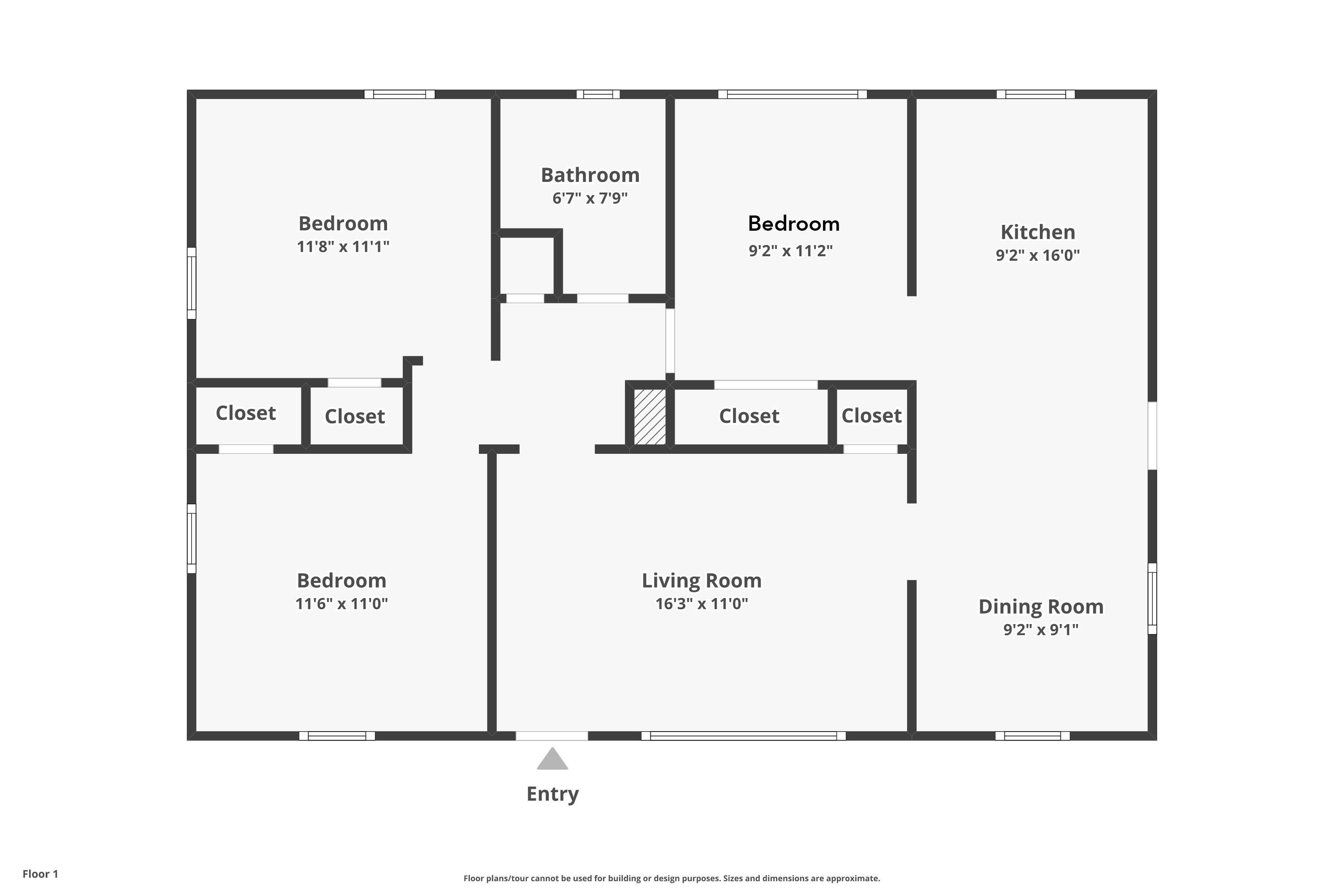 126 Elder Street North Augusta, SC 29841 - Photo 17 of 17 Floor Plan!