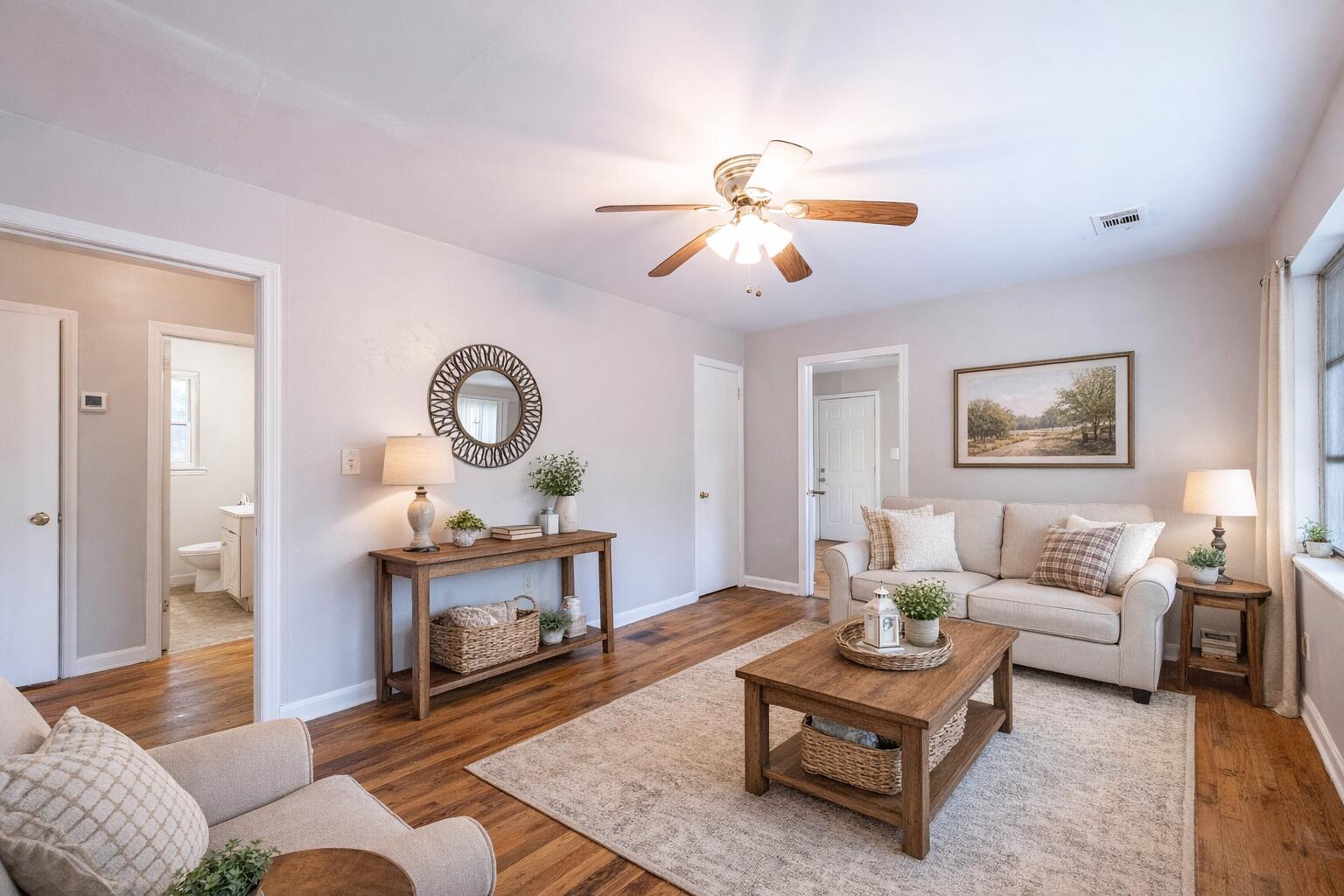 126 Elder Street North Augusta, SC 29841 - Photo 2 of 17 Living Room!