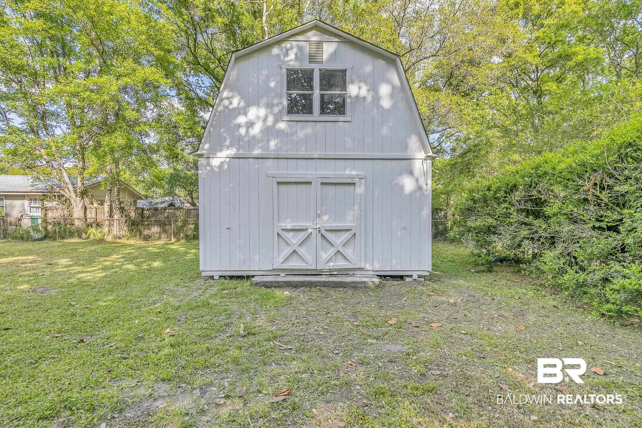 203 Anderson Road Saraland, AL 36571 - Photo 38 of 48 View of shed with fence