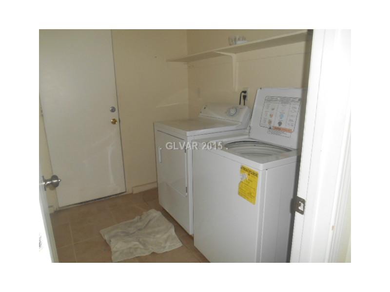 3103 South Topaz Road Las Vegas, NV 89121 - Photo 14 of 21 Property Photo. Laundry room