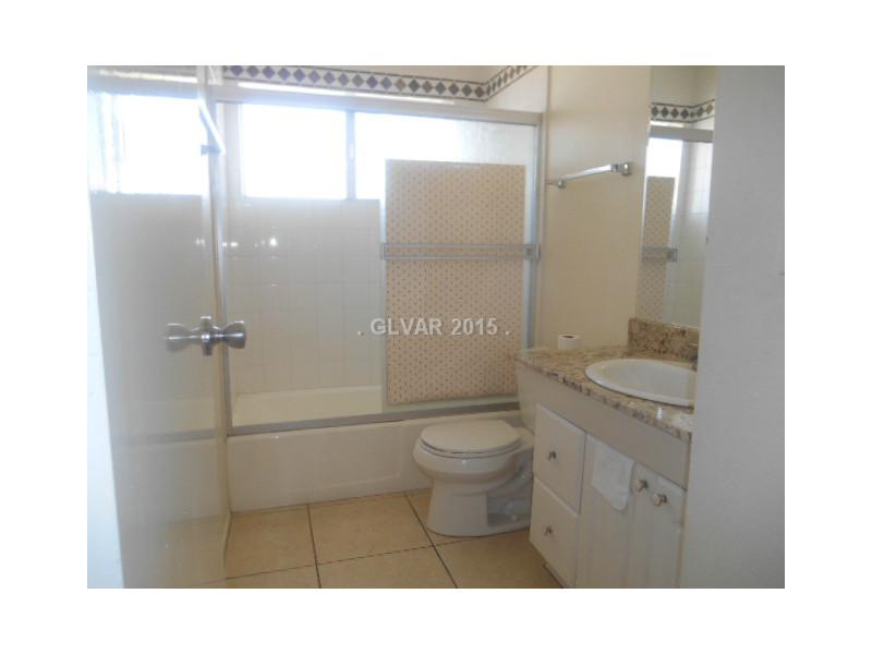 3103 South Topaz Road Las Vegas, NV 89121 - Photo 17 of 21 Property Photo. Bathroom