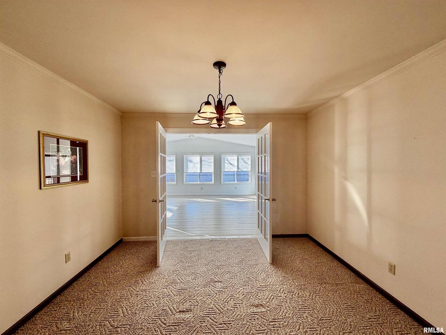 540 Meadowbrook Lane Centralia, IL 62801 - Photo 4 of 14 a view of a room with window and stairs