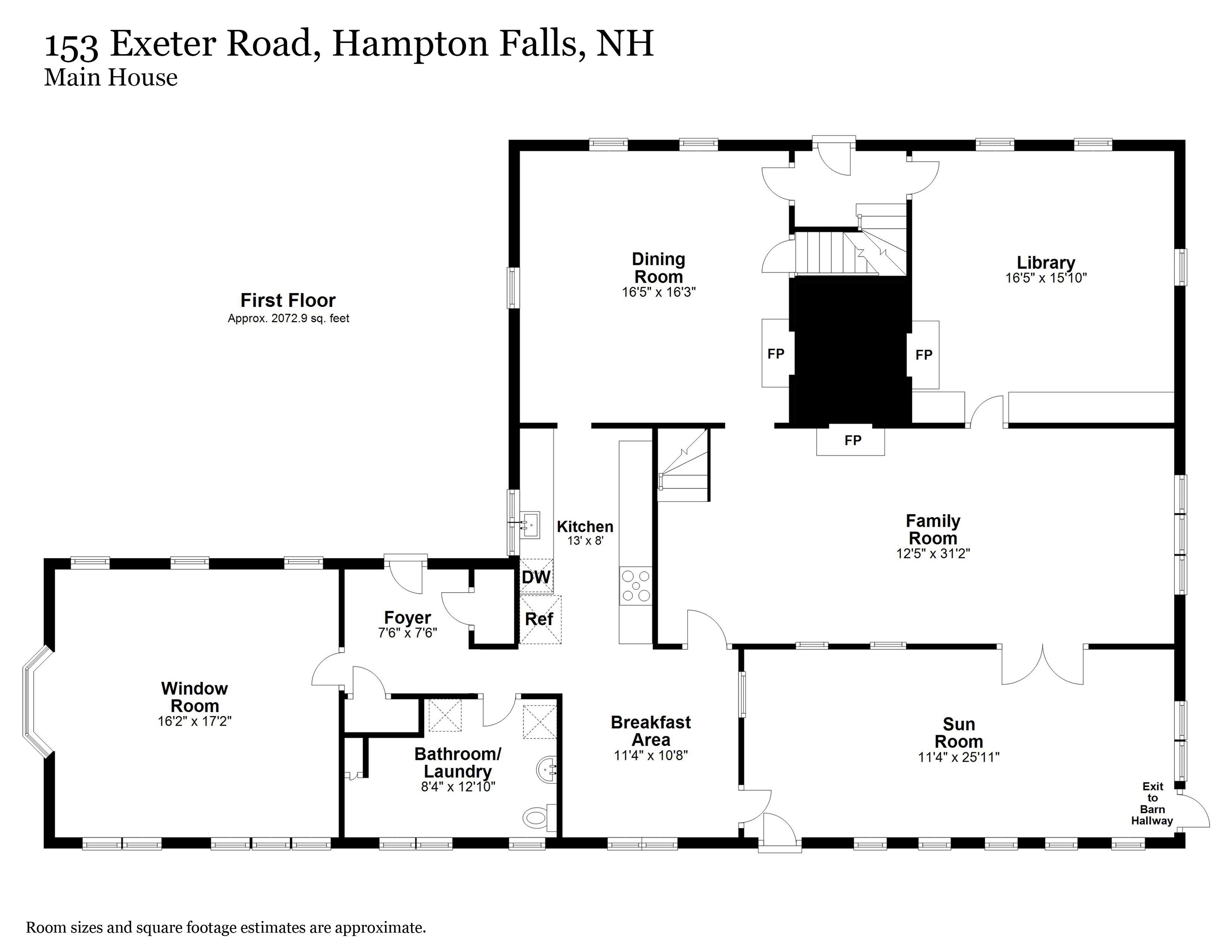 153 Exeter Road Hampton Falls, NH 03844 - Photo 35 of 40