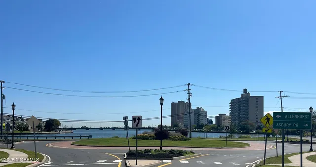 a view of a city with tall buildings