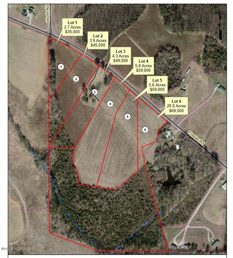 3 Frazier Road Spring Hope, NC 27882 - Photo 2 of 8 Aerial