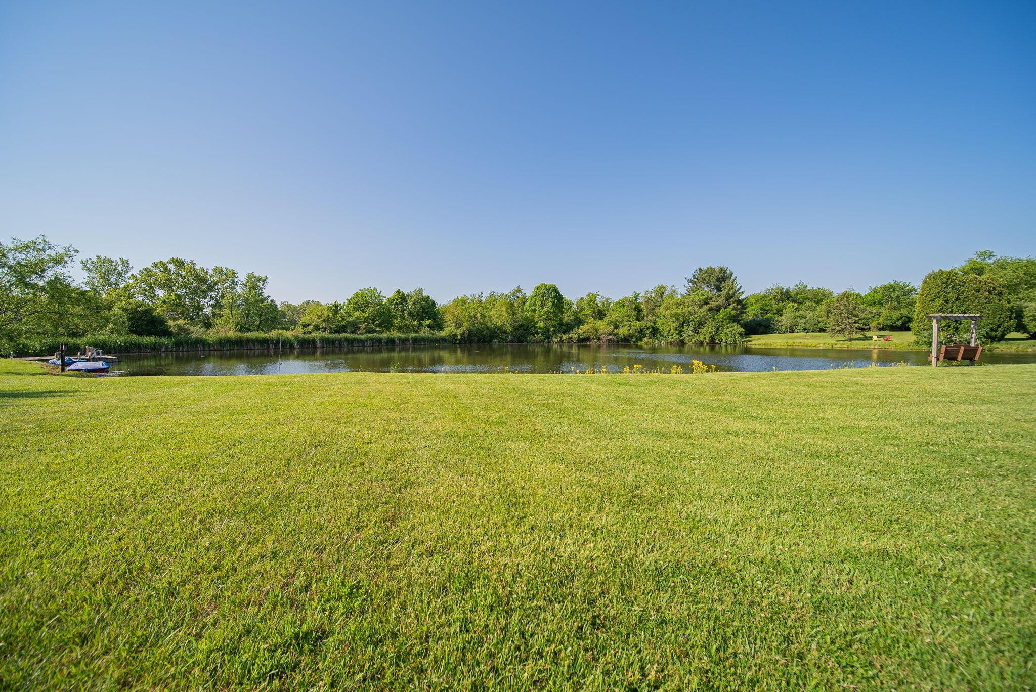25885 Shoemaker Road Circleville, OH 43113 - Photo 22 of 48 Pond