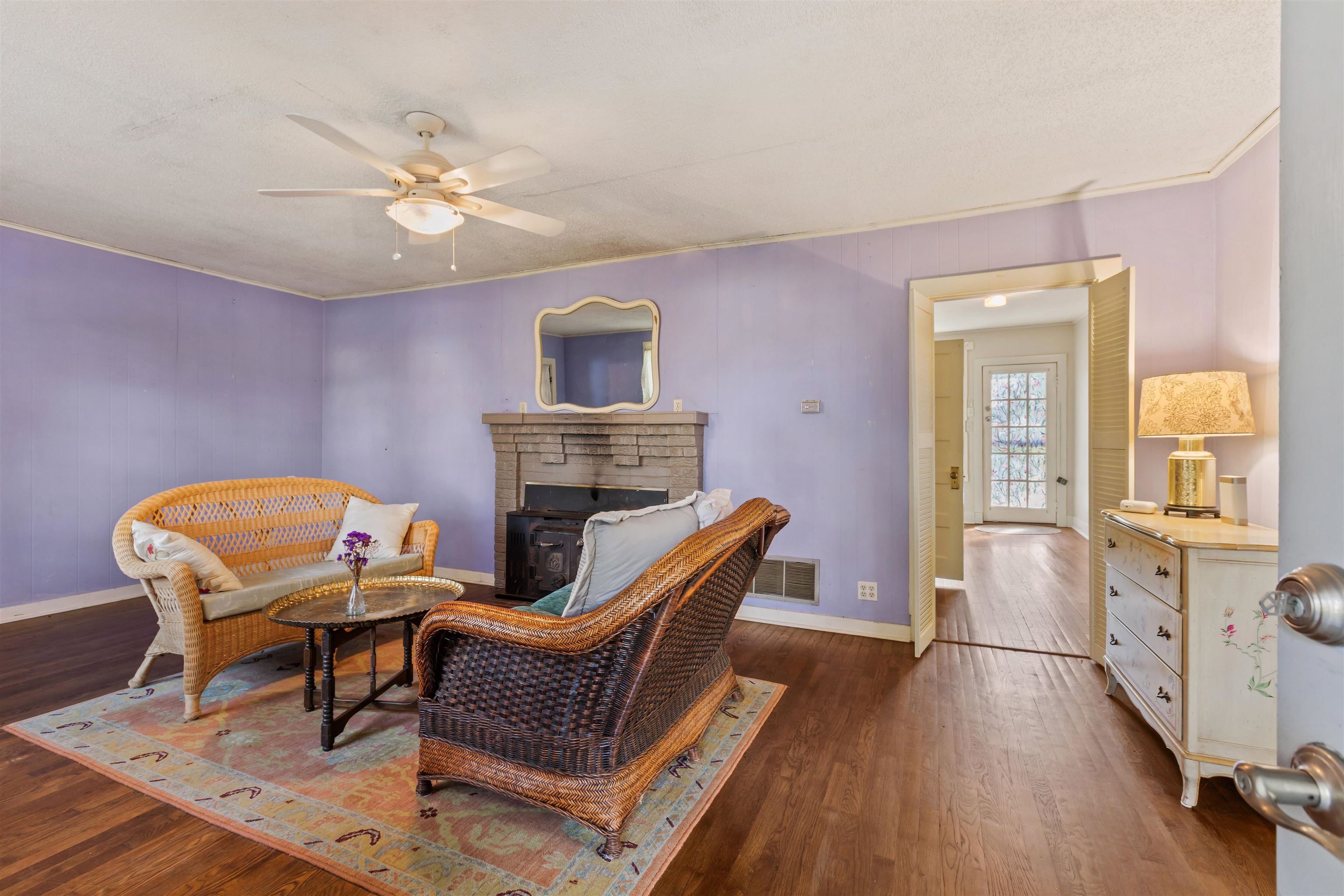 125 Keough Road Collierville, TN 38017 - Photo 3 of 19 a living room with furniture and a wooden floor