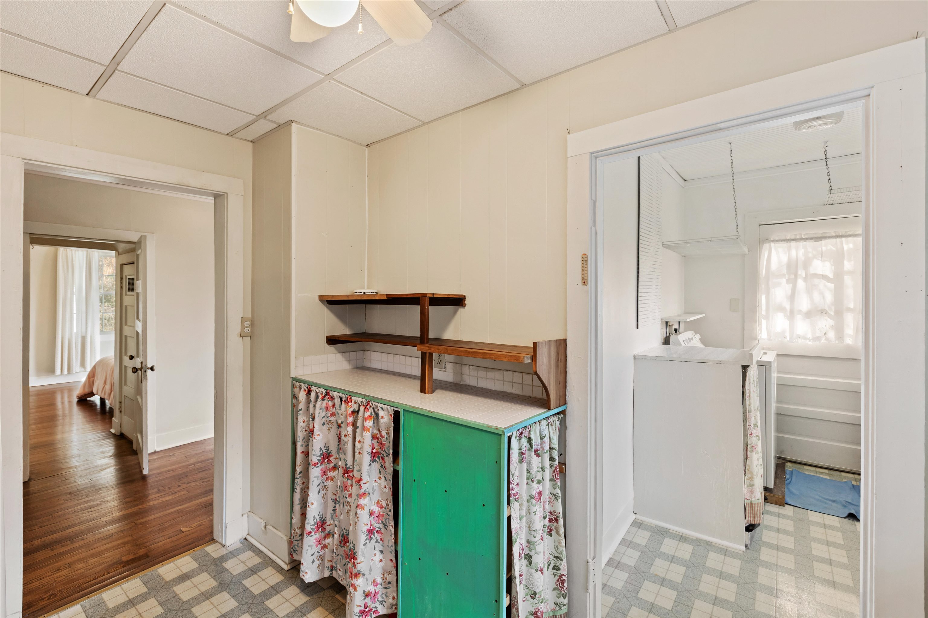125 Keough Road Collierville, TN 38017 - Photo 7 of 19 a view of a hallway to a livingroom and a dinning area with furniture