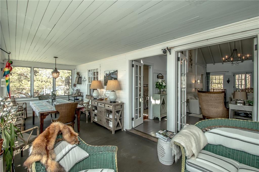 63 Lake House Road Rangeley, ME 04970 - Photo 26 of 57 Sun room- Summer House