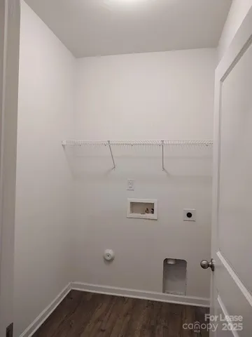 a view of a small space