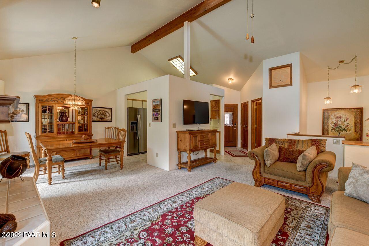1219 Timber Point North Prescott, AZ 86303 - Photo 12 of 33 a living room with furniture and a flat screen tv