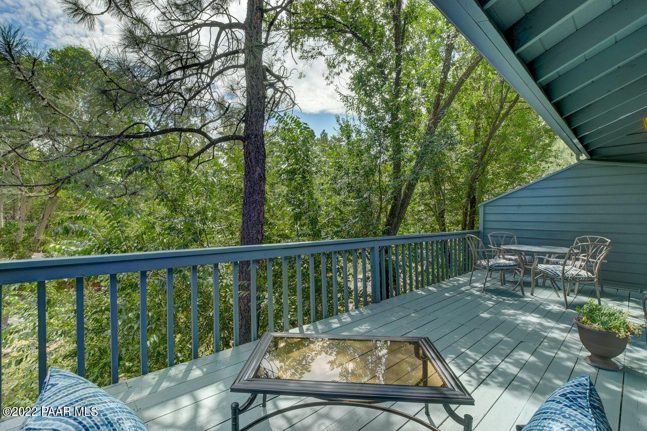 1219 Timber Point North Prescott, AZ 86303 - Photo 14 of 33 a view of a balcony with furniture
