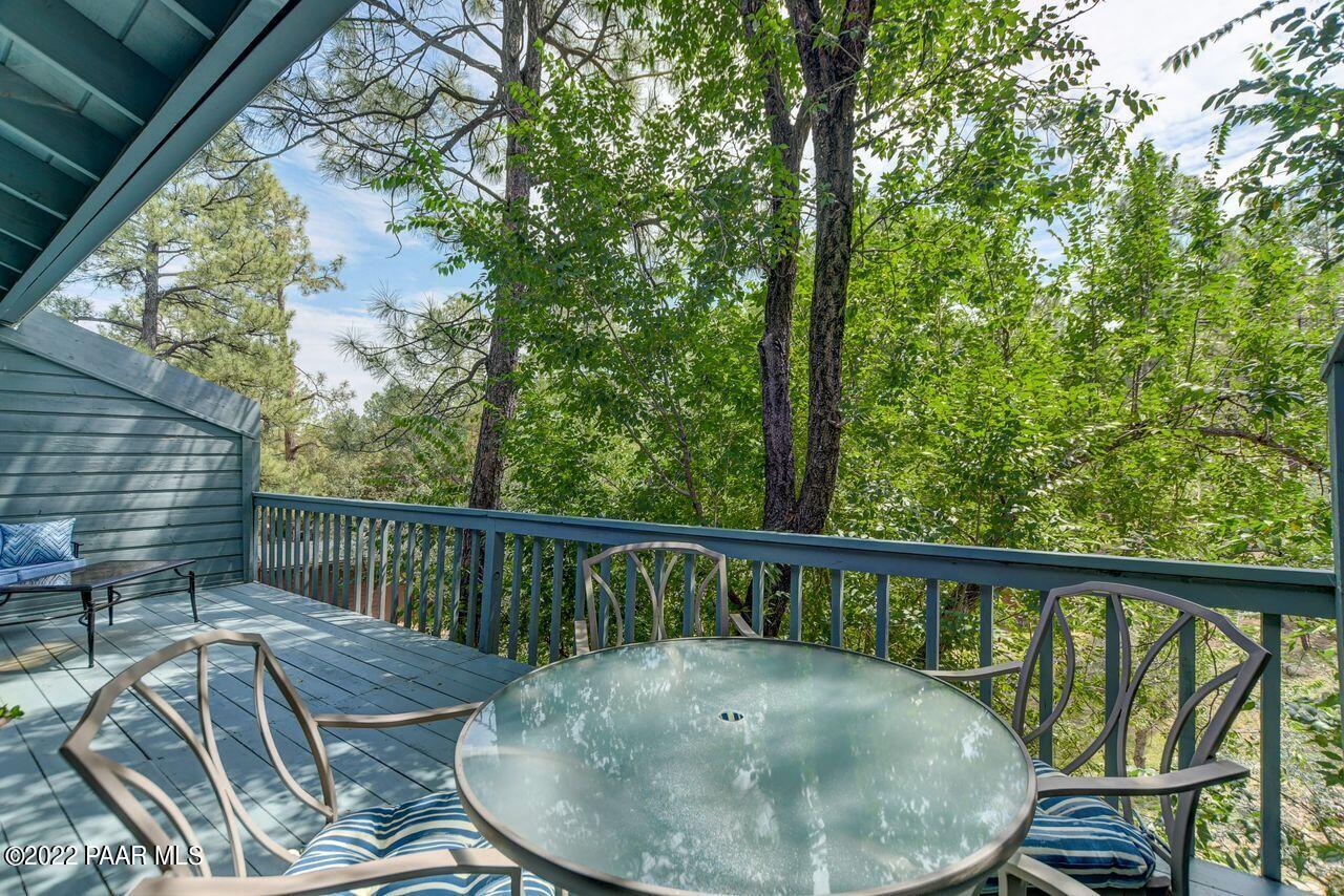 1219 Timber Point North Prescott, AZ 86303 - Photo 15 of 33 a view of a balcony with furniture