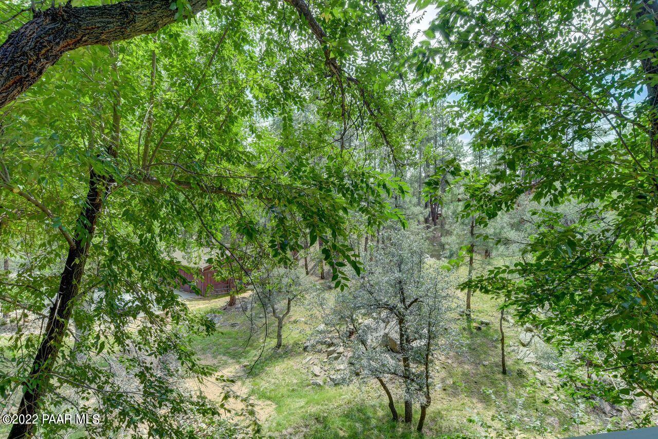 1219 Timber Point North Prescott, AZ 86303 - Photo 16 of 33 a view of a lush green forest