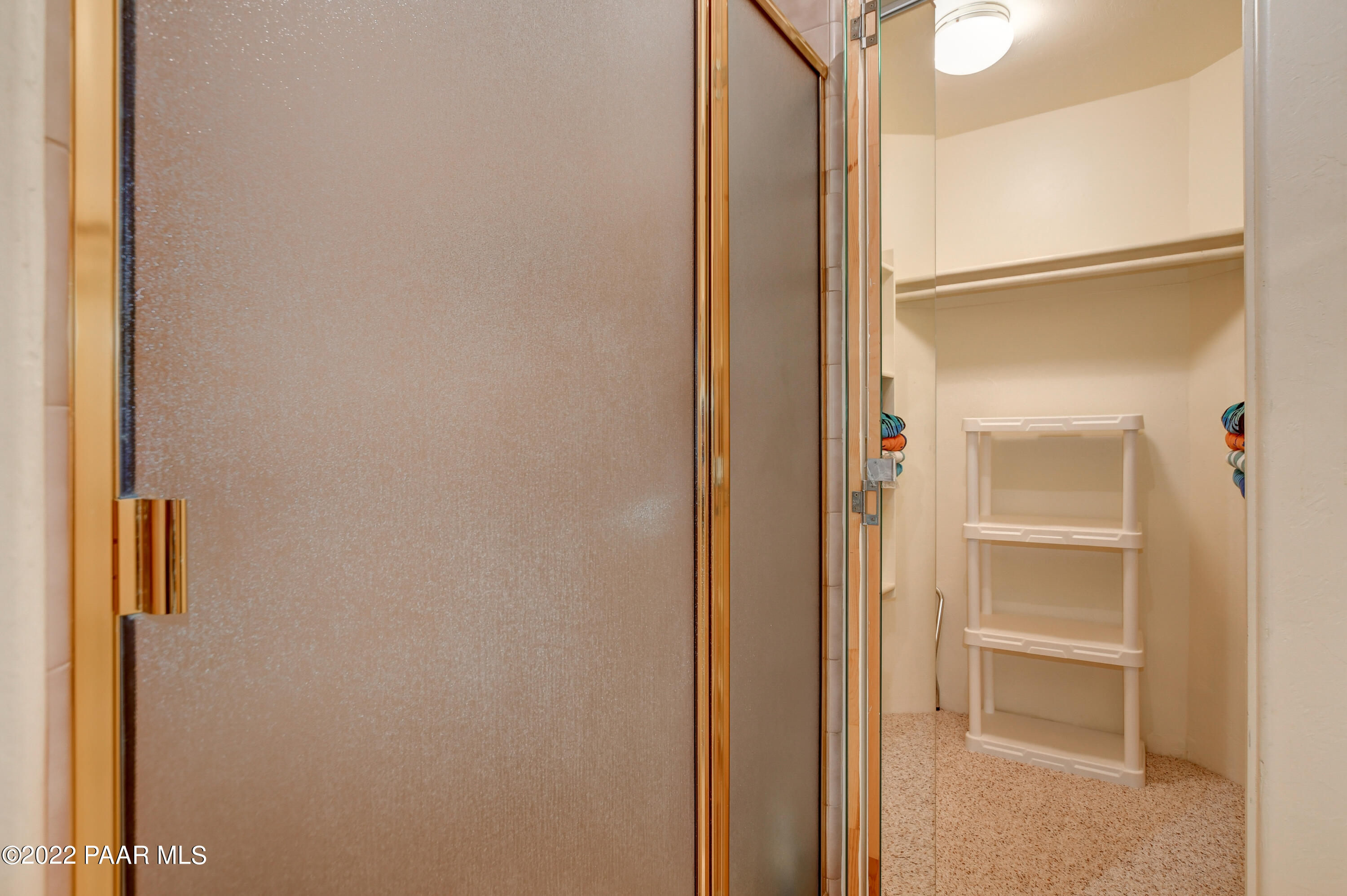 1219 Timber Point North Prescott, AZ 86303 - Photo 19 of 33 a view of walk in closet with empty racks