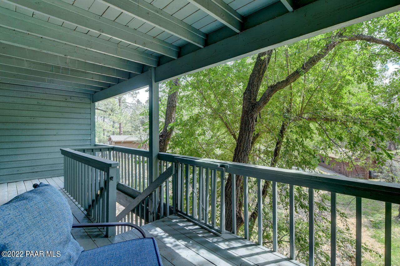 1219 Timber Point North Prescott, AZ 86303 - Photo 23 of 33 a view of balcony with wooden floor